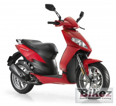 2009 Aprilia SportCity One 50 2T photo